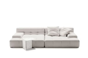 Tufty-Time Leather Sofa B&B Italia - 1 2