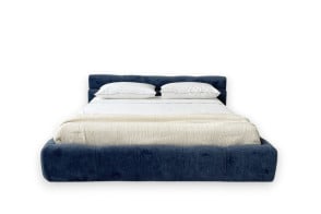 Lit Tufty-Bed en tissu bleu (Offre Expo) B&B Italia - 8
