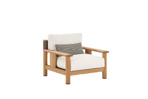 Ketch Outdoor Armchair Poliform - 1 2