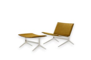 Kay Lounge Armchair Poliform - 1