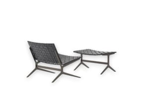 Poltrona Kay Lounge Poliform - 1 2