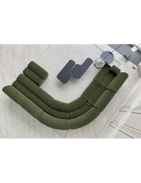 Ernest Green Fabric Sofa (Expo Offer) Poliform - 5