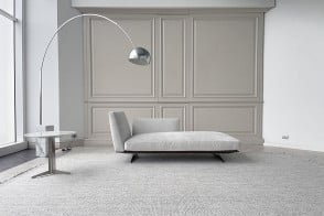 Dormeuse Evergreen in tessuto bianco (Offerta Expo) Flexform - 8 2