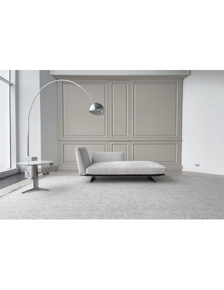 Dormeuse Evergreen in tessuto bianco (Offerta Expo) Flexform - 1