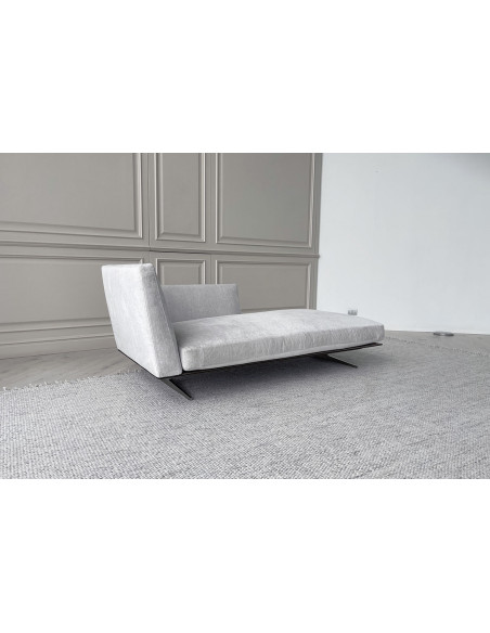Dormeuse Evergreen in tessuto bianco (Offerta Expo) Flexform - 2
