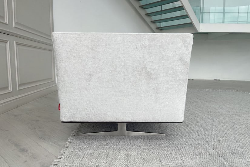 Dormeuse Evergreen in tessuto bianco (Offerta Expo) Flexform - 3