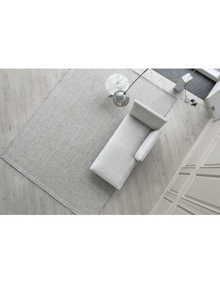 Dormeuse Evergreen in tessuto bianco (Offerta Expo) Flexform - 6
