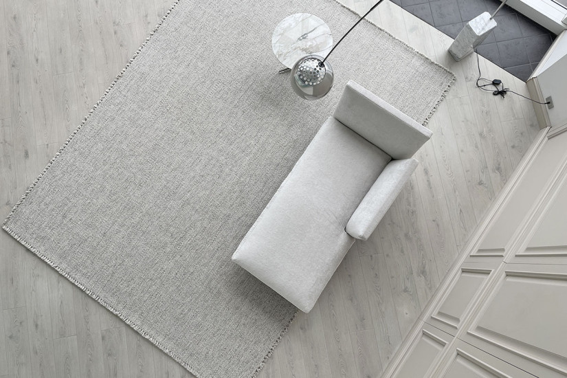 Dormeuse Evergreen in tessuto bianco (Offerta Expo) Flexform - 6