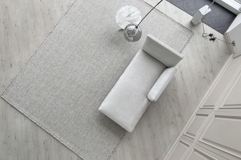 Evergreen White Leather Dormeuse (Expo Offer) Flexform - 6