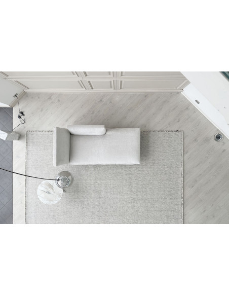 Dormeuse Evergreen in tessuto bianco (Offerta Expo) Flexform - 7