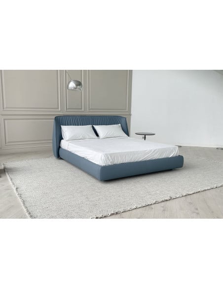 Lit Archibald en cuir bleu (Offre Expo) Poltrona Frau - 2