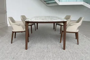 Henry Calacatta Marble Table (Expo Offer) Poliform - 7 2
