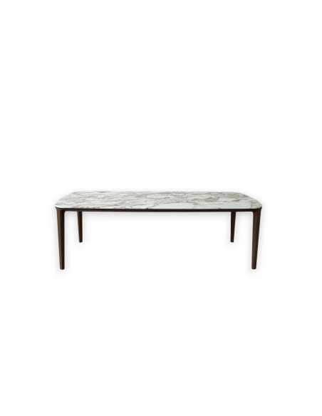 Table Henry en marbre Calacatta (Offre Expo) Poliform - 7
