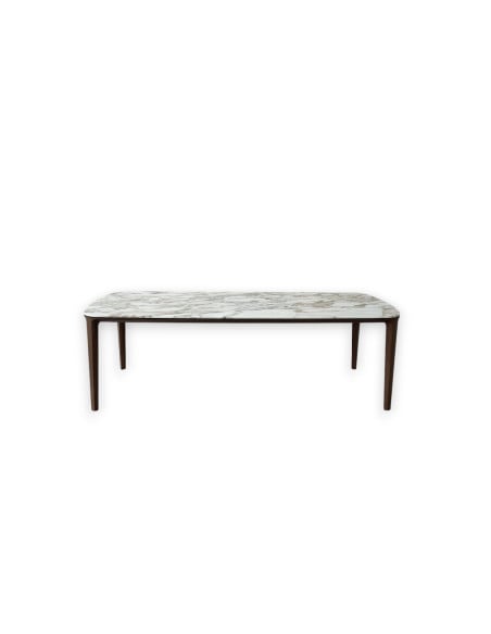 Tavolo Henry in marmo Calacatta (Offerta Expo) Poliform - 7