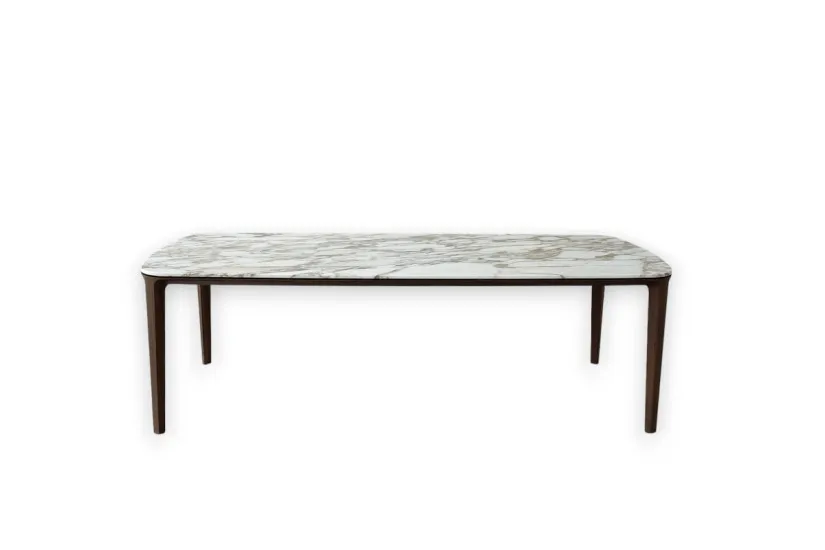 Henry Calacatta Marble Table (Expo Offer) Poliform - 7