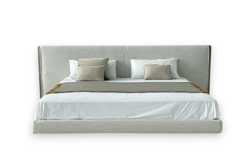 Letto Yume in Tessuto Color Sabbia (Offerta Expo) Poliform - 9