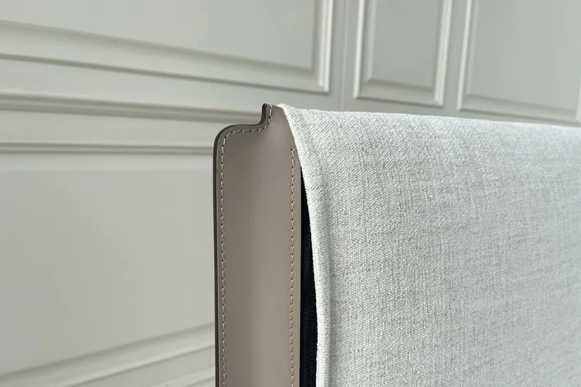 Letto Yume in Tessuto Color Sabbia (Offerta Expo) Poliform - 5
