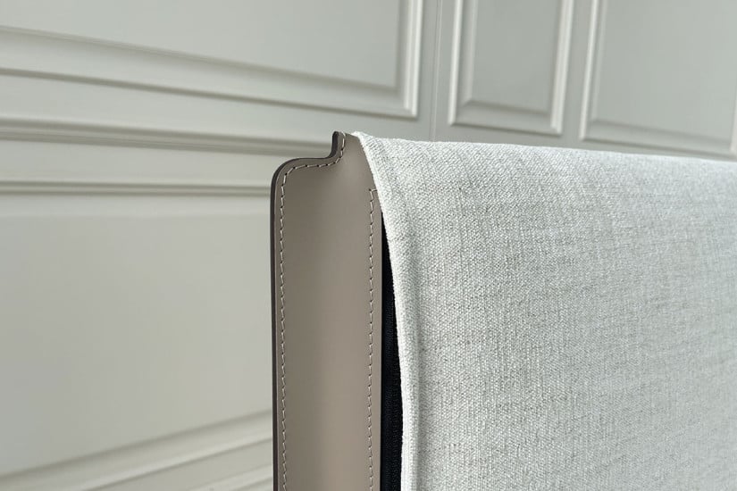 Lit Yume en Tissu Couleur Sable (Offre Expo) Poliform - 5