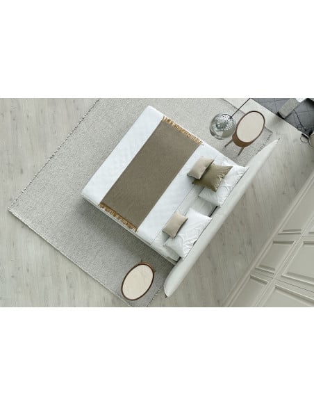 Lit Yume en Tissu Couleur Sable (Offre Expo) Poliform - 7