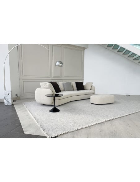 Divano Saint-German boomerang in tessuto (Offerta Expo) Poliform - 2