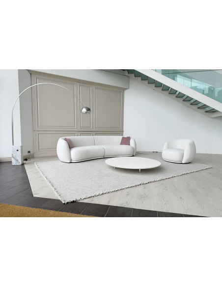 Divano Pacific bianco (Offerta Expo) Moroso - 2