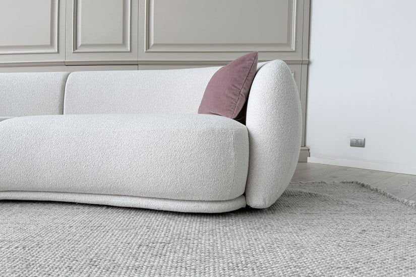 Divano Pacific bianco (Offerta Expo) Moroso - 4