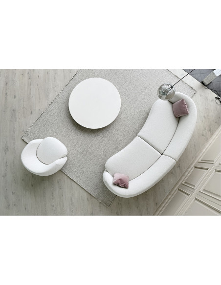 Pacific White Sofa (Expo Offer) Moroso - 6
