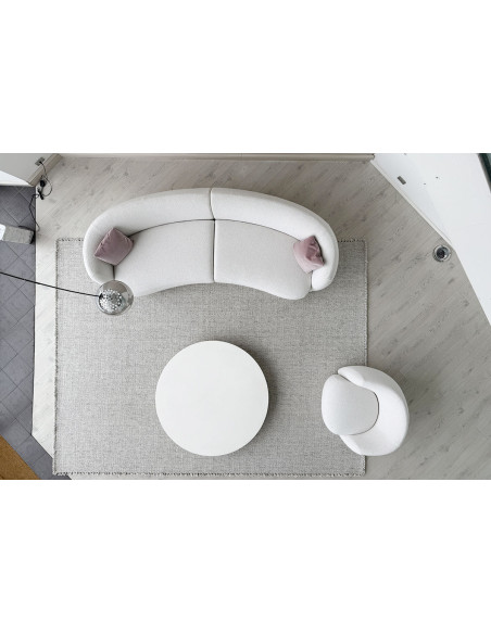 Pacific White Sofa (Expo Offer) Moroso - 7