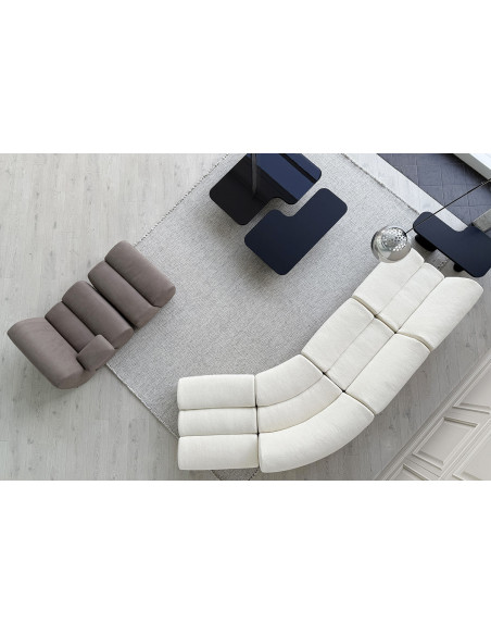 Ernest White Sofa (Expo Offer) Poliform - 6