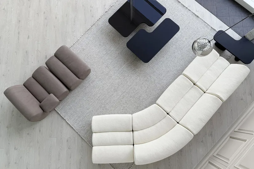Ernest White Sofa (Expo Offer) Poliform - 6