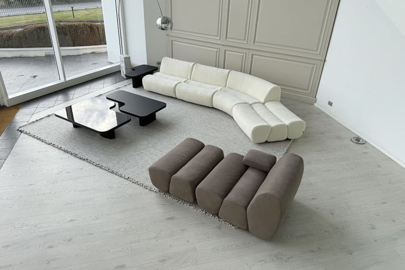 Ernest White Sofa (Expo Offer) Poliform - 4