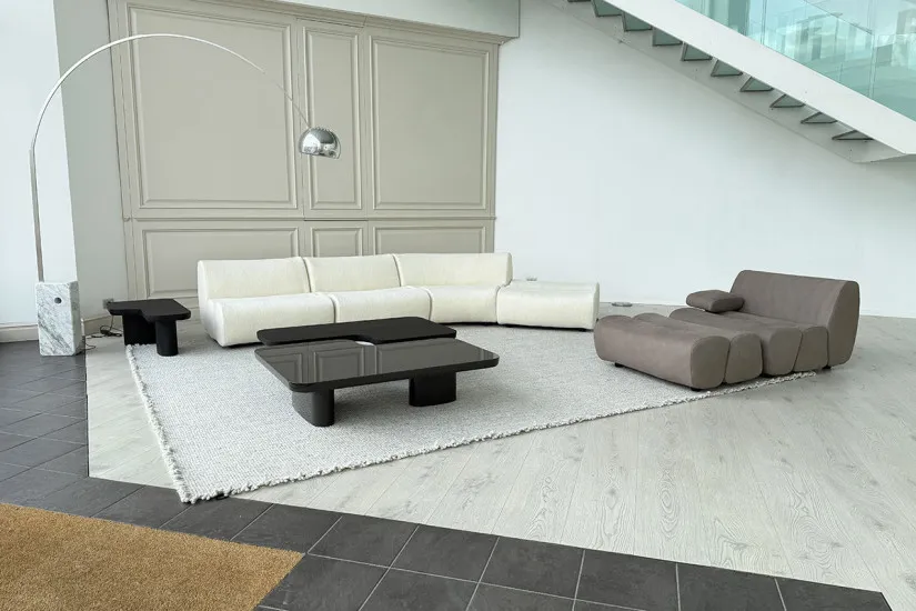 Ernest White Sofa (Expo Offer) Poliform - 2