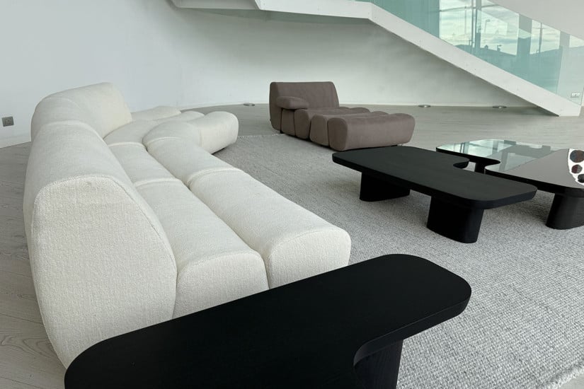 Ernest White Sofa (Expo Offer) Poliform - 3