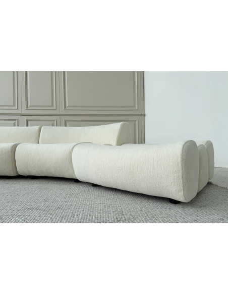 Ernest White Sofa (Expo Offer) Poliform - 5