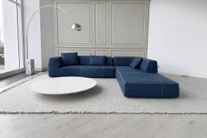 Divano Bend blu (Offerta Expo) B&B Italia - 6 2
