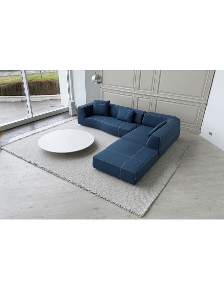 Bend Blue Sofa (Expo Offer) B&B Italia - 4