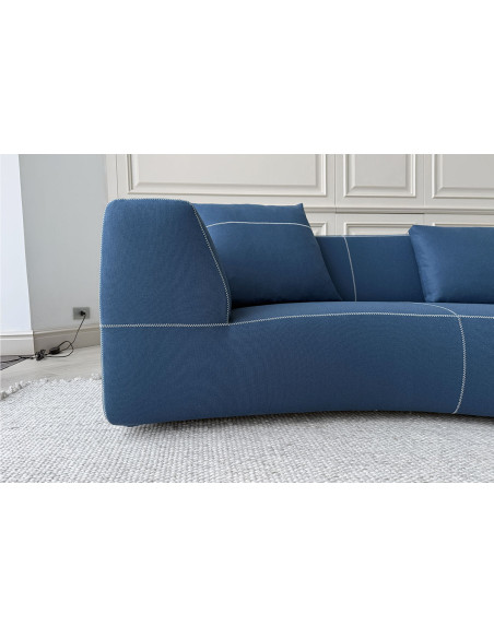 Bend Blue Sofa (Expo Offer) B&B Italia - 3