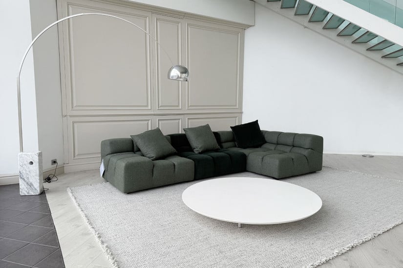 Divano Tufty-Time verde (Offerta Expo) B&B Italia - 2