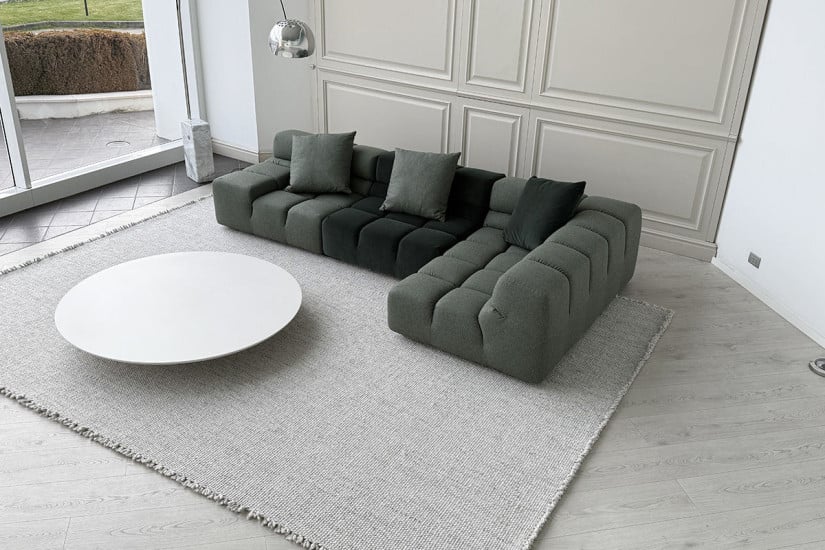 Divano Tufty-Time verde (Offerta Expo) B&B Italia - 3