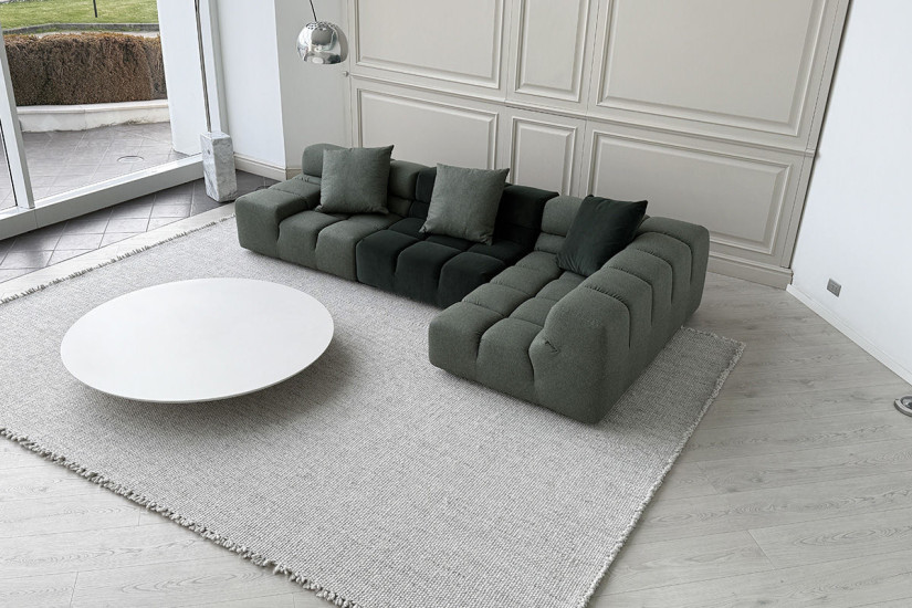 Tufty-Time Green Sofa (Expo Offer) B&B Italia - 3