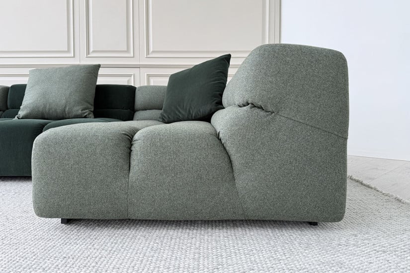 Divano Tufty-Time verde (Offerta Expo) B&B Italia - 4