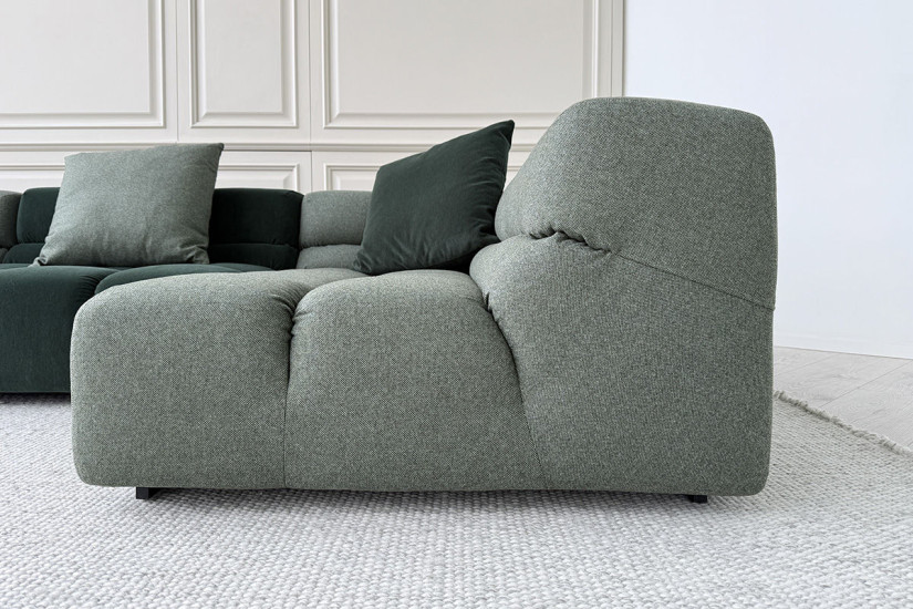 Tufty-Time Green Sofa (Expo Offer) B&B Italia - 4