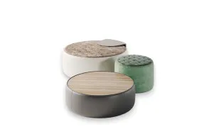 Clip Set Pouf Ditre Italia - 1 2