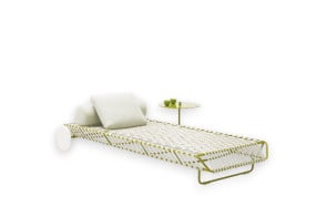 Chaise Longue d'extérieur Telar Paola Lenti - 1 2