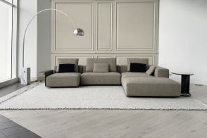 Divano Westside tortora (Offerta Expo) - Poliform 2
