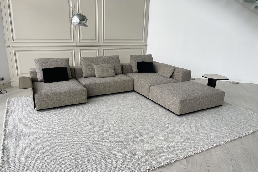 Canapé Westside taupe (Offre Expo) Poliform - 2