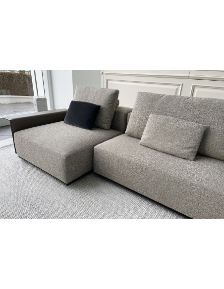 Divano Westside tortora (Offerta Expo) Poliform - 4