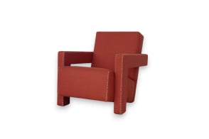 Utrecht Orange Armchair (Expo Offer) Cassina - 7