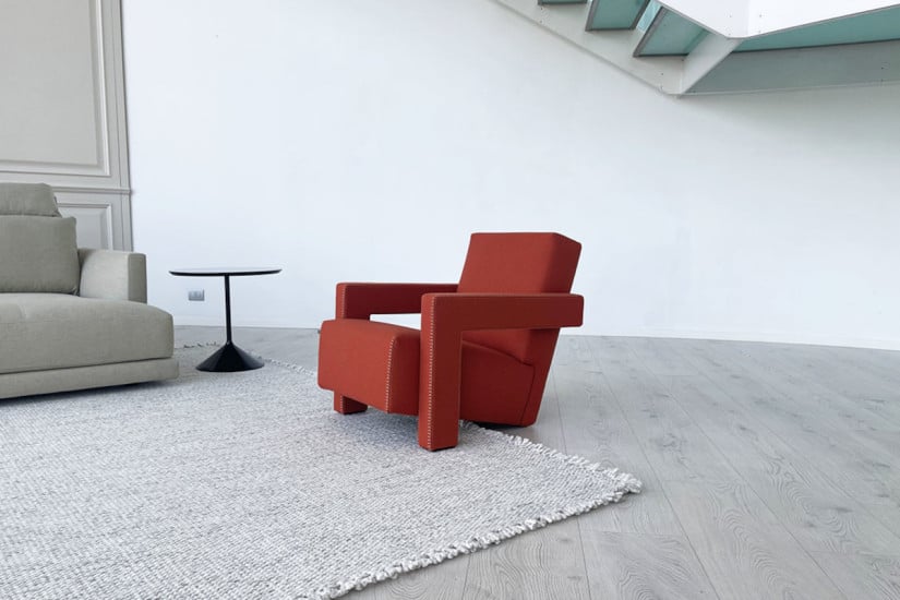Fauteuil Utrecht Orange (Offre Expo) Cassina - 2