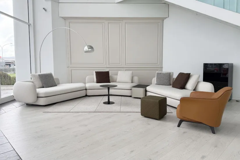 Saint Germain Beige Sofa (Expo Offer) Poliform - 2